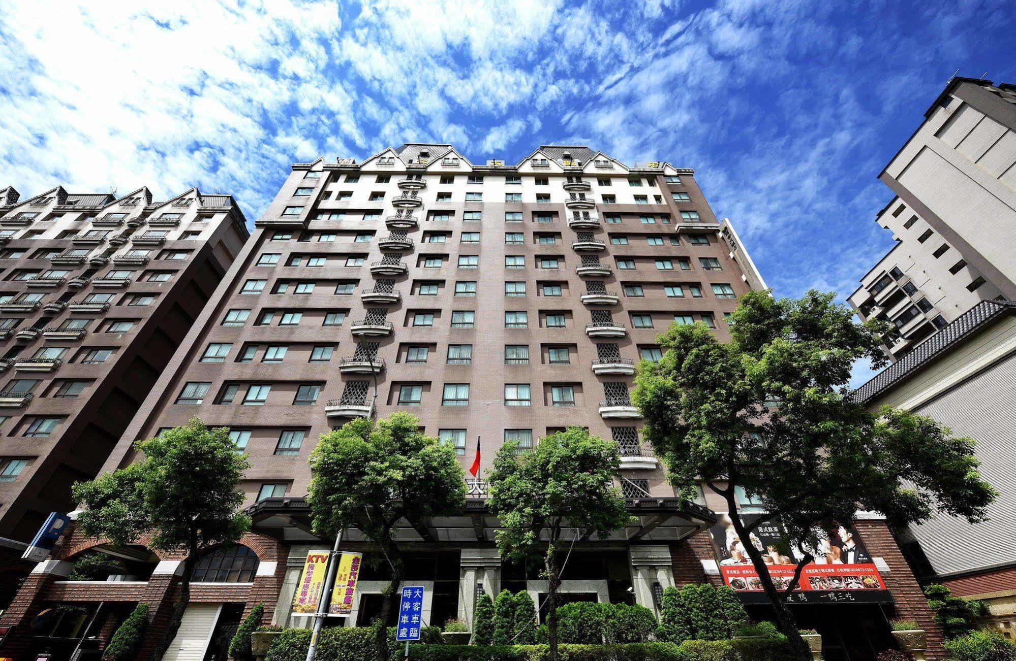 Fullon Hotel Sanyin Sanxia Exterior photo