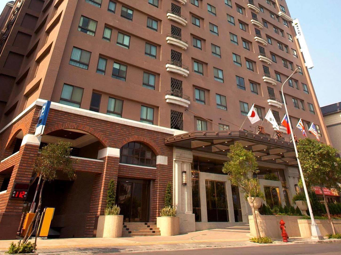 Fullon Hotel Sanyin Sanxia Exterior photo
