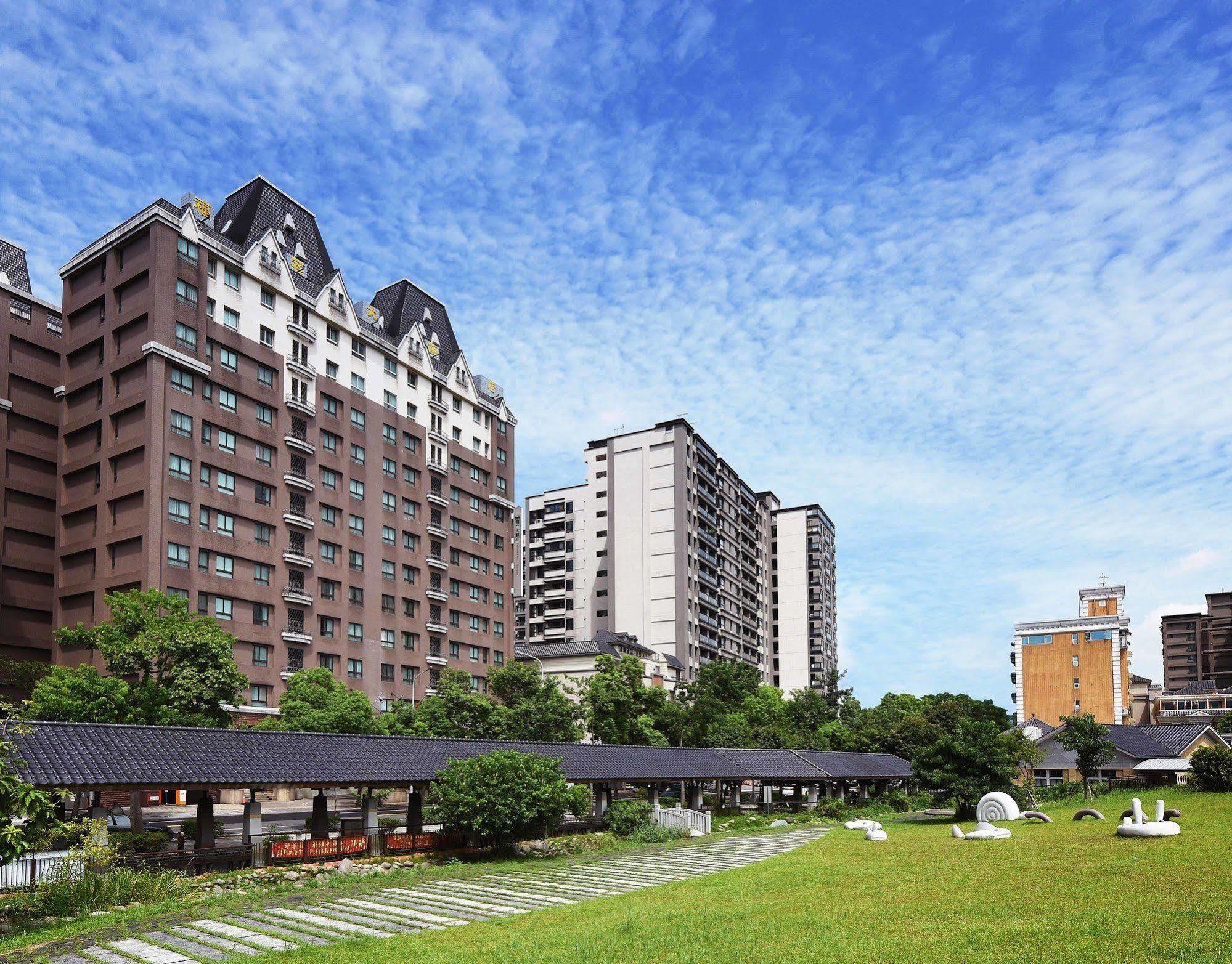 Fullon Hotel Sanyin Sanxia Exterior photo
